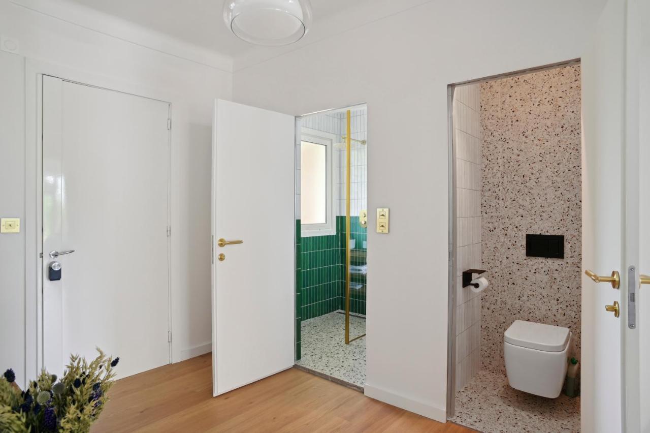 Designer Flat, Luxurious, Close From Palais, Terrasse, Private Garage, Air Conditoning 칸느 외부 사진